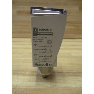 Square D XUC8AKSNM12 Telemecanique Photoelectric Sensor - New No Box