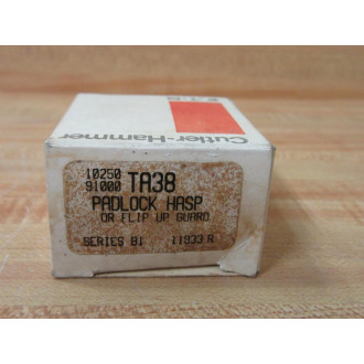 Cutler Hammer 10250TA38 Eaton Lock