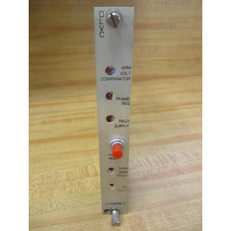 Reliance 0-52808-2 OLVC Board O-52808-2 JOB: 041100036 - Refurbished