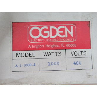 Ogden A-1-1000-4 Infrared Ceramic Heater Strip A110004