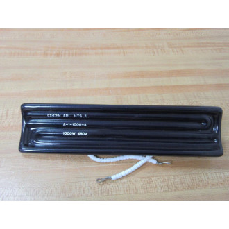 Ogden A-1-1000-4 Infrared Ceramic Heater Strip A110004