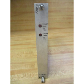 Reliance 0-51874-2 SSCC Static Sequence Card O-51874-2 801412-82A - Used
