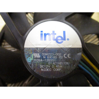 Intel D34223-002 CPU Heatsink Fan D34223002 - New No Box