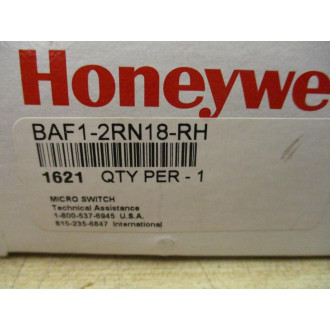 Honeywell  Micro Switch BAF1-2RN18-RH Limit Switch BAF12RN18RH