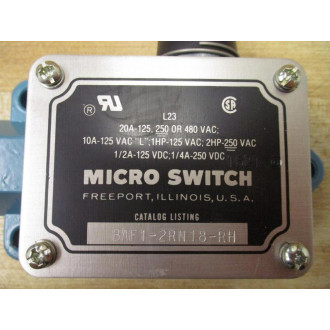 Honeywell  Micro Switch BAF1-2RN18-RH Limit Switch BAF12RN18RH