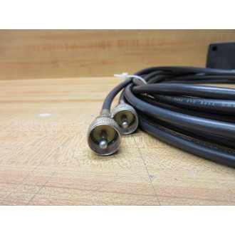 Radio Shack 21-534 SWRPower Meter 21534 WCables - Used