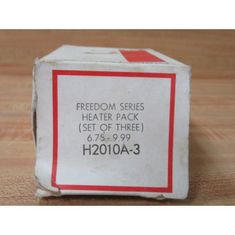 Cutler Hammer H2010A Eaton Heater Pack H2010A-3 (Pack of 3)