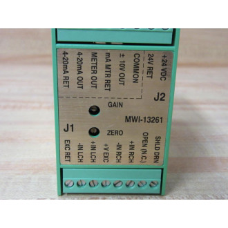 Cleveland-Kidder MWI-13261 Load Cell Amplifier MWI13261 - New No Box