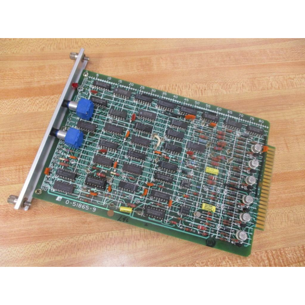 Reliance 0-51865-9 CLDK Current Loop Drive  O-51865-9 4104570  802286-8A - Used