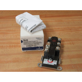 White-Rodgers 756-50 Emerson Thermostat & Limit 75650