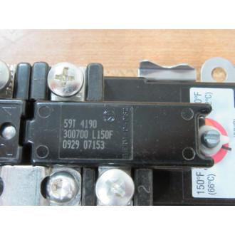 White-Rodgers 756-50 Emerson Thermostat & Limit 75650