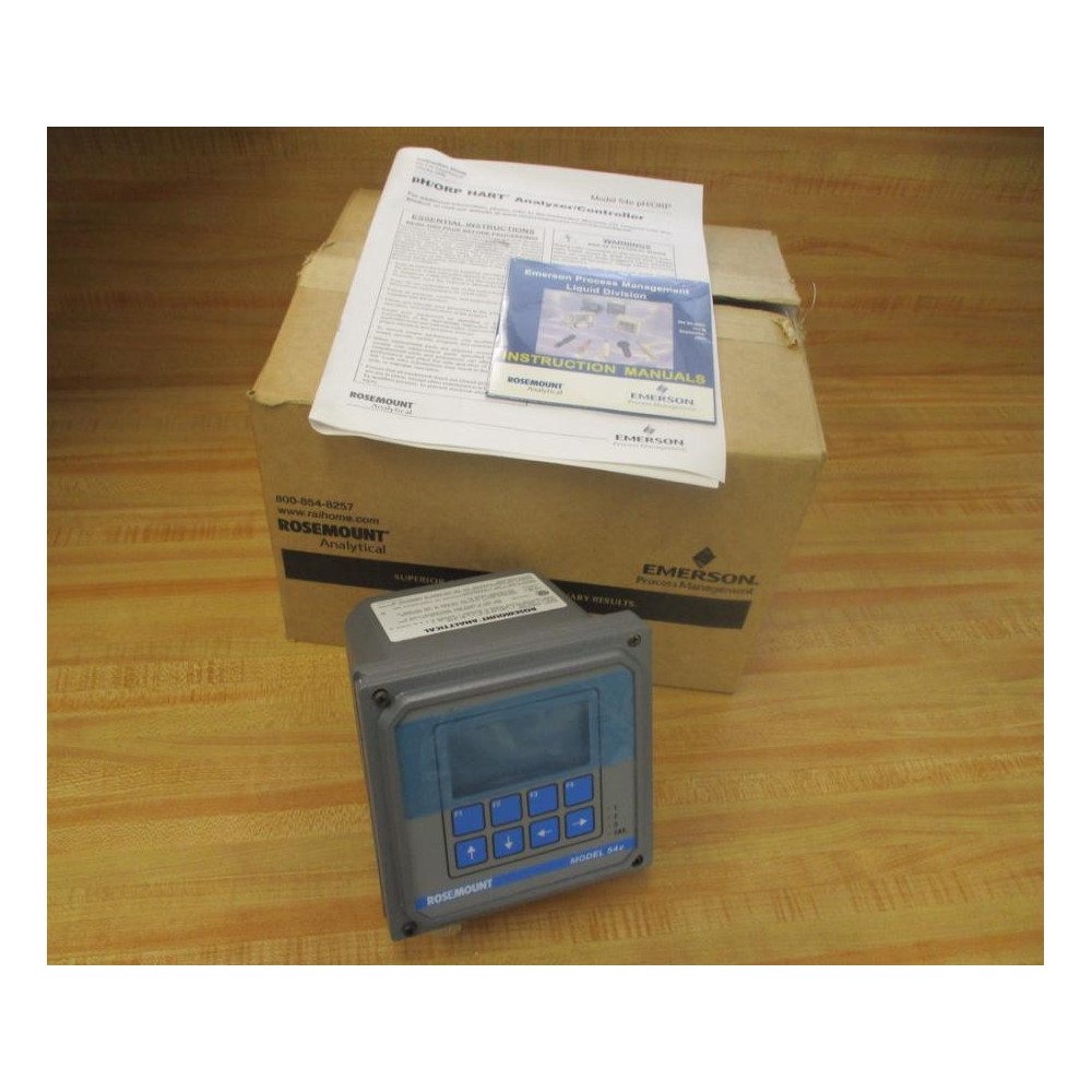 Emerson 54EPHORP-01-20 PHORP AnalyzerController Assy 54e