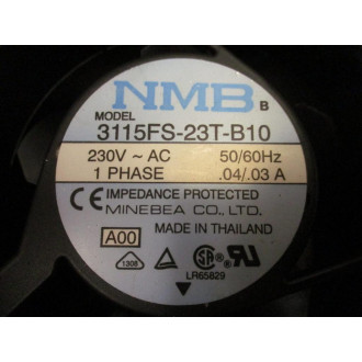 Minebea Co 3115FS-23T-B10 Axial Fan 3115FS23TB10 - New No Box
