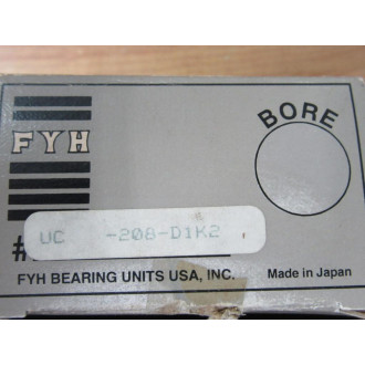 FYH UC-208-D1K2 Insert Bearing UC208D1K2