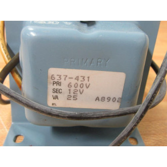 Jefferson Electric 637-431 Transformer 637431