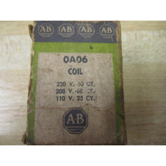 Allen Bradley 0A06 Coil OA06