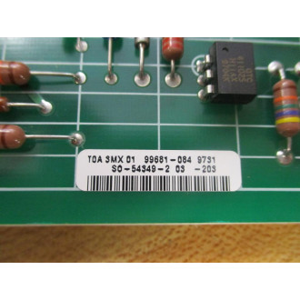 Reliance 54349-2 Phase Control Bd  0-54349  O-54349-2 - New No Box