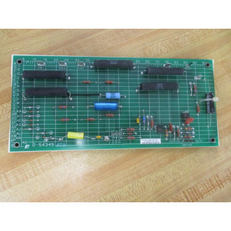Reliance 54349-2 Phase Control Bd  0-54349  O-54349-2 - New No Box