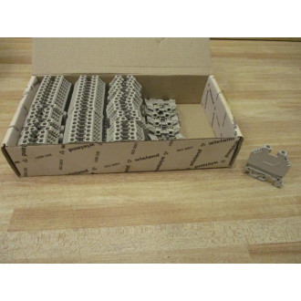 Wieland Bamberg WK4U Terminal Block Beige (Pack of 67)