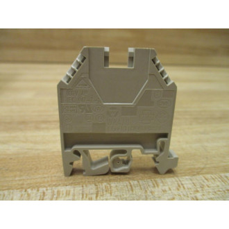 Wieland Bamberg WK4U Terminal Block Beige (Pack of 67)