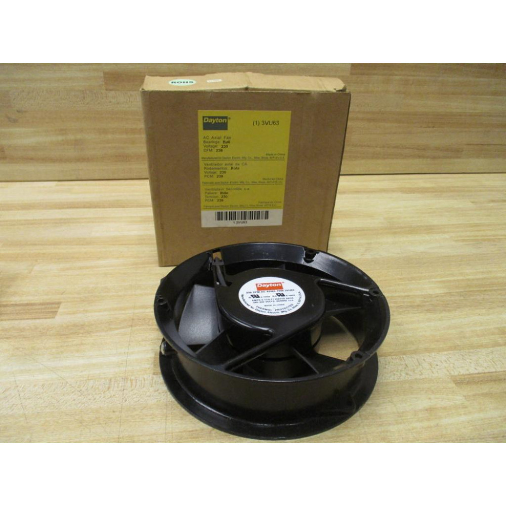 Dayton 3VU63 AC Axial Fan