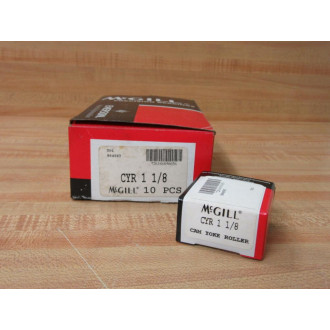 McGill CYR 1 18 Cam Yoke Roller CYR 118 (Pack of 10)