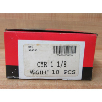 McGill CYR 1 18 Cam Yoke Roller CYR 118 (Pack of 10)