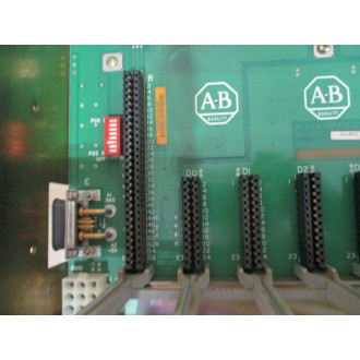 Allen Bradley 1771-A4B 16 Slot IO Chassis 1771A4B Ser.B, S96814803 - Used