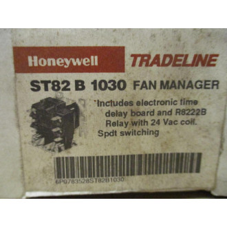 Honeywell ST82 B 1030 Time Delay Relay ST82B1030