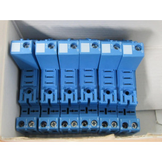 Finder 97.01.SPA Clamp Terminal Socket 9701SPA (Pack of 6)
