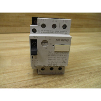 Siemens 3VU1300-1MG00 Starter Protector 3VU13001MG00