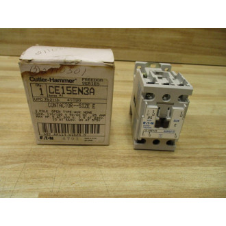 Cutler Hammer CE15EN3A Contactor CE15EN3