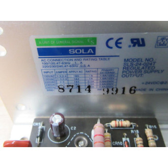 Sola SLS-24-024T Power Supply   SLS24024T