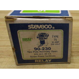 White RodgersSteveco 90-230 Relay 90230