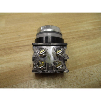 General Electric CR104PBG91U2 HD Oil-Tight Push Button GE WContact Block