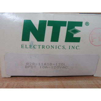 NTE R28-11A10-120L Time Delay Relay R2811A10120L Series C