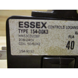 Essex HN 53CD 208 Contactor 154-D0K3