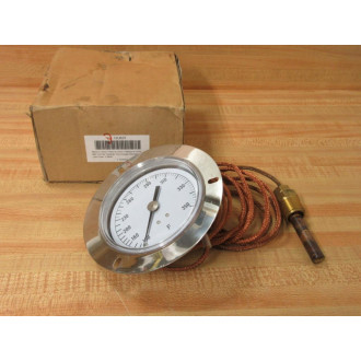 Grainger 12U623 Analog Panel Mount Thermometer