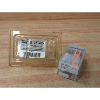 Dayton 3X742N Octal Relay