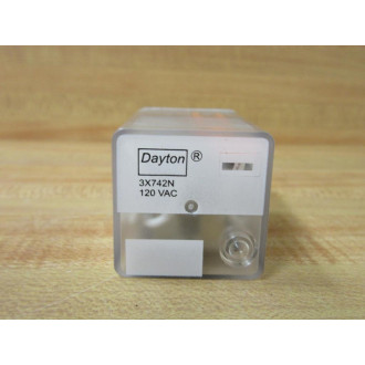 Dayton 3X742N Octal Relay