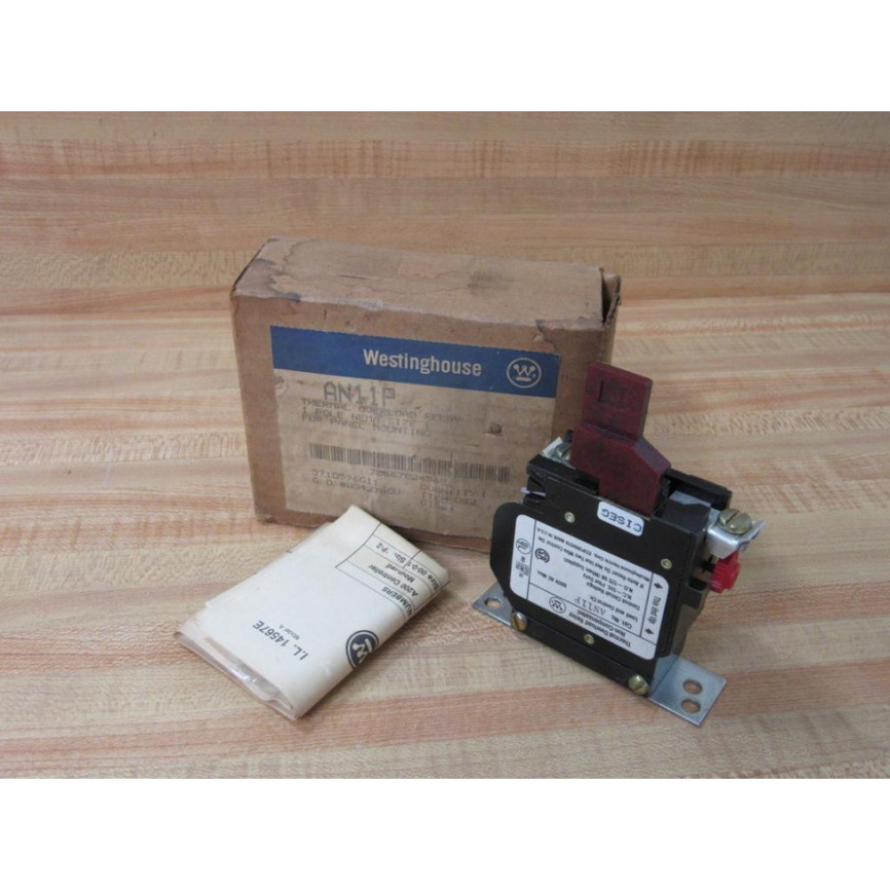 Westinghouse AN11P Thermal Overload Relay Westinghouse AN11P Thermal Overload Relay