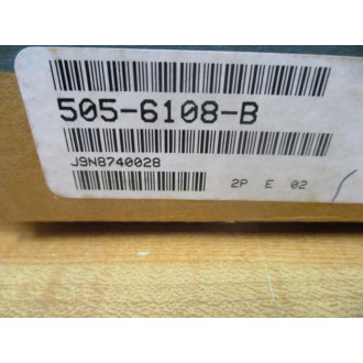 Siemens 505-6108-B 8-Ch Analog Input Mod 5056108B