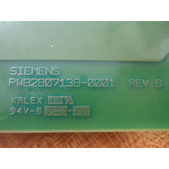 Siemens 505-6108-B 8-Ch Analog Input Mod 5056108B