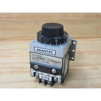 Agastat 7022AC Electropneumatic Relay - Used