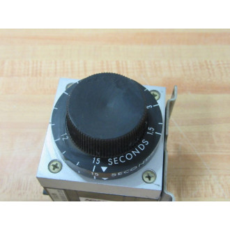 Agastat 7022AC Electropneumatic Relay - Used
