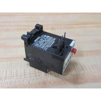 Siemens 3UA70 21-0K Overload Relay 3UA70210K