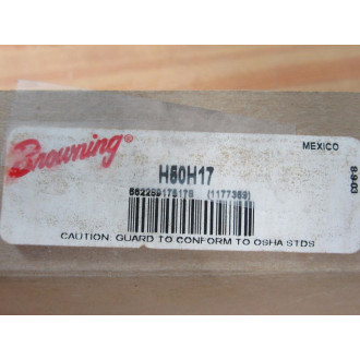 Browning H50H17 Roller Chain Sprocket
