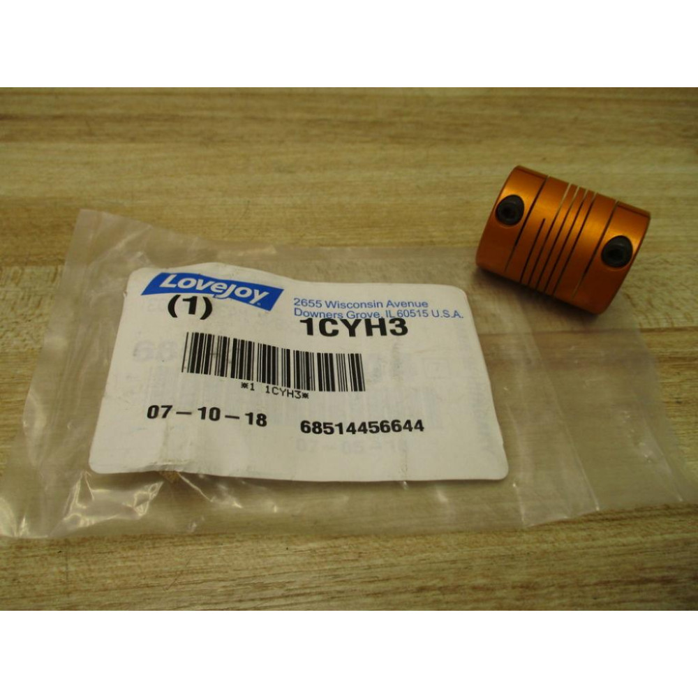 Lovejoy 1CYH3 Coupling