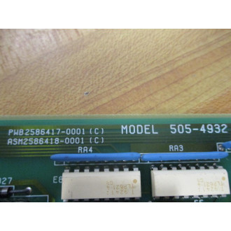 Siemens 505-4932 32-Pt.Digital Relay Output Module 5054932