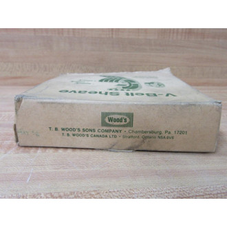 TB Wood's 4.6 X 1B-SDS Pulley 4.61B SDS